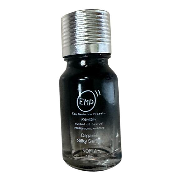 SOFIA EMP Organic Silky Serum Frizzy Dry Unmanageable Hair 10 ml Travel Size NEW - Picture 1 of 8